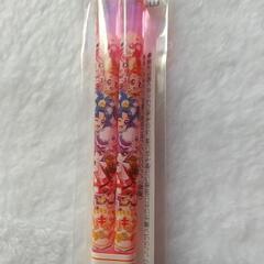 女児    マイメロディナフキン、プリキュアはし  マリー箸箱はオマケの画像