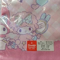 女児    マイメロディナフキン、プリキュアはし  マリー箸箱はオマケの画像
