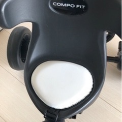 コンポフィット　たためる三輪車　idesの画像