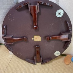 円卓テーブルお譲りします※決まりました