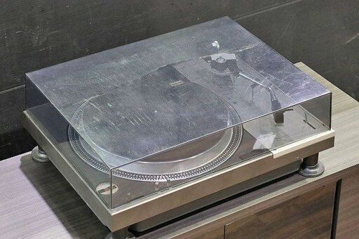 【苫小牧バナナ】メンテ済み!!Technics/テクニクス SL-1100 レコードプレーヤー ターンテーブル 動作確認済 現品限り♪