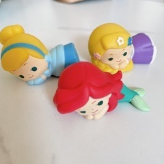 プリンセス 3点セットの画像