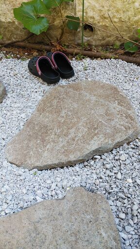 敷石　踏石　大判その８