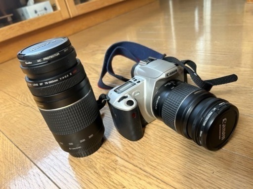 Canon一眼レフのレンズがオススメ【交渉有り】