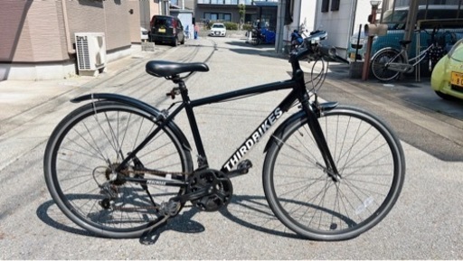 クロスバイク出品します