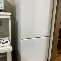 【無料】一人暮らし用冷蔵庫　110L