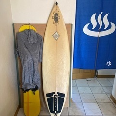 サーフボード　185cmほど　ショートボード