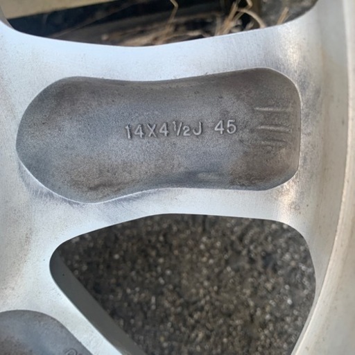 夏タイヤ 軽自動車用 155/65R14 最終値下げ