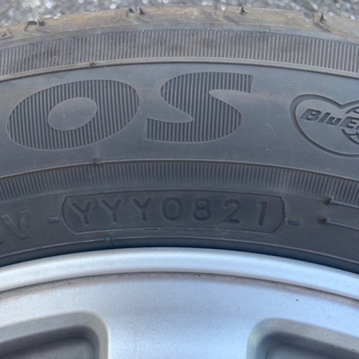 夏タイヤ 軽自動車用 155/65R14 最終値下げ