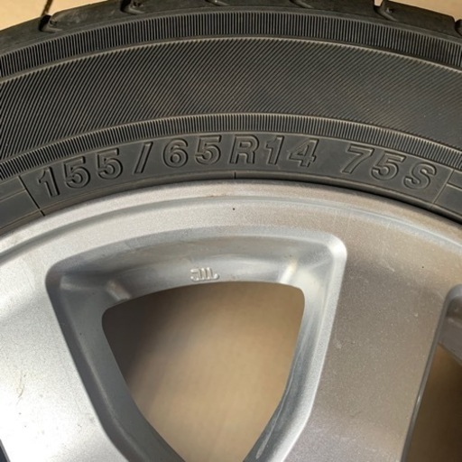 夏タイヤ 軽自動車用 155/65R14 最終値下げ