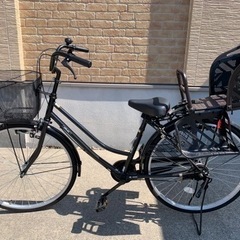 ２人乗り自転車