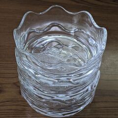 ガラスの器　3個セットの画像