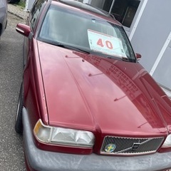 850ターボエステート　希少左ハンドルの画像