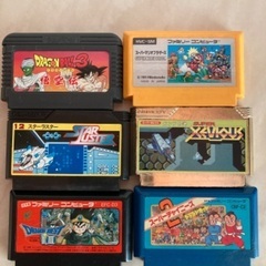 ファミコンソフト　18本の画像