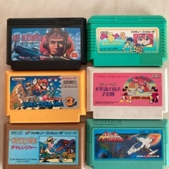 ファミコンソフト　18本の画像