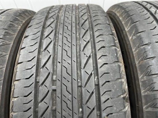 225/60R18 ブリヂストン DUELER 夏4本 RAV4 NX CR-V