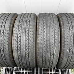 225/60R18 ブリヂストン DUELER 夏4本 RAV4 NX CR-V