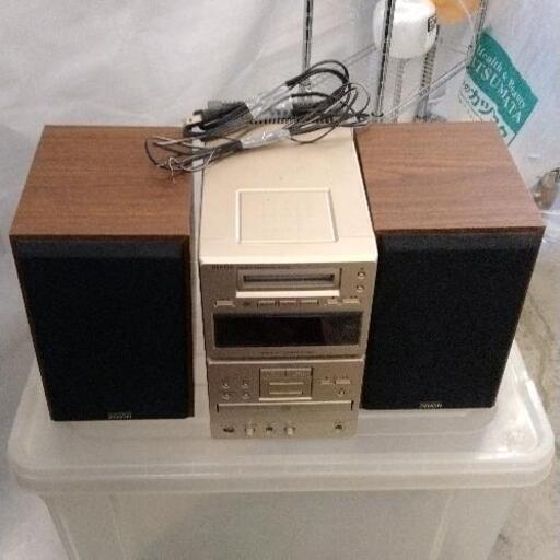 0409-036 DENON ミニコンポ D-MD11