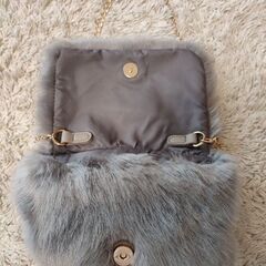 ★美品★ファーバッグの画像
