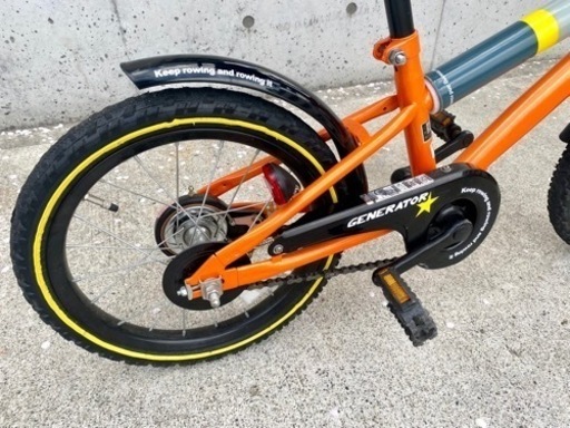 16インチ  子供自転車 中古 自転車 男の子
