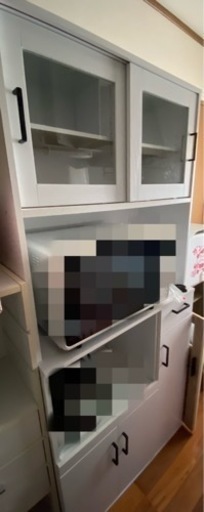 食器棚 レンジラック 炊飯器ラック