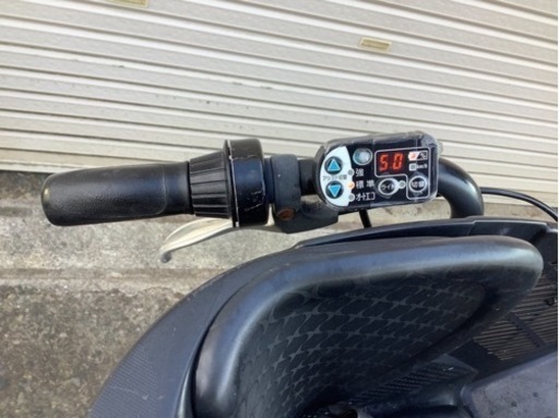 22ブリヂストン新機種電動アシスト自転車angelino20インチブラックアルミボディー