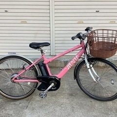 23ヤマハ新機種電動アシスト自転車pasVIENTA26インチピ...
