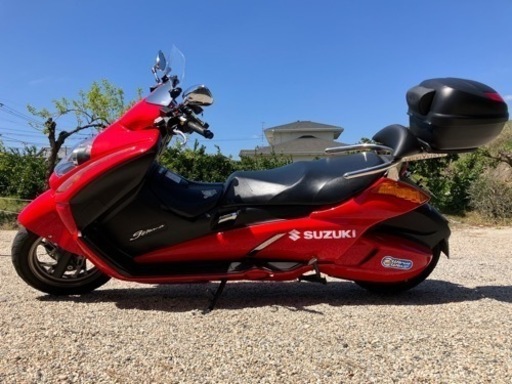 決まりました！【希少】スズキ ジェンマ250 プレゼント付