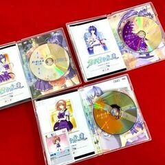 【 アニメ 君が望む永遠 】DVDボックスセット　1巻～7巻　全14話　カード付属　現状品の画像