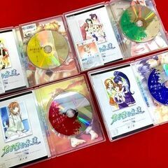 【 アニメ 君が望む永遠 】DVDボックスセット　1巻～7巻　全14話　カード付属　現状品の画像