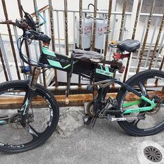 ジャンク　電動自転車2台ほか