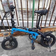 ジャンク　電動自転車2台ほかの画像