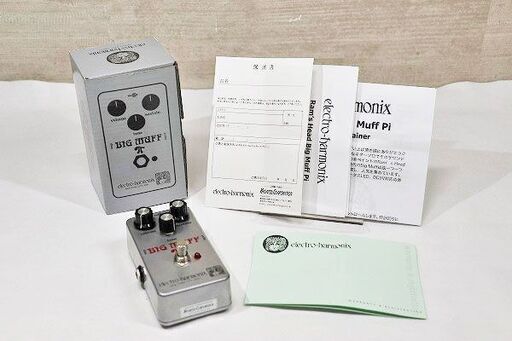 【苫小牧バナナ】Electro-Harmonix Rams Head Big Muff Pi ラムズヘッド ビッグマフ パイ エフェク