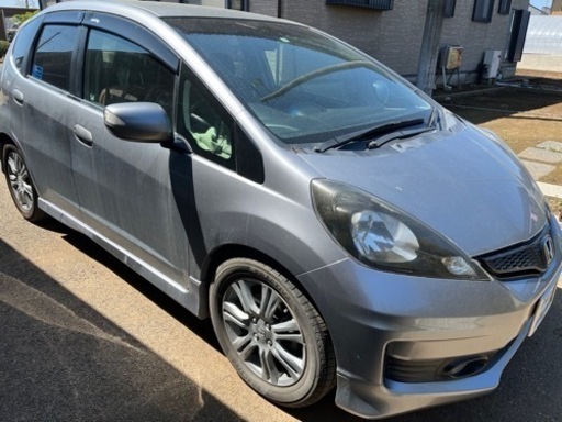 ホンダフィットRSスポーツタイプ