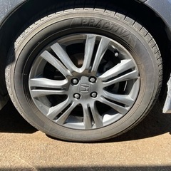 ホンダフィットRSスポーツタイプの画像