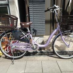 アサヒサイクル　24インチ　軽快車