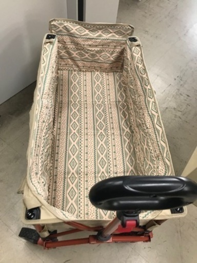 取引場所　南観音　N 2304-292 TIMBER RIDGE アウトドアワゴン　折りたたみ収納式　耐荷重100Kg