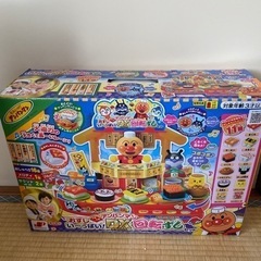 【取引決定】アンパンマン　お寿司いっぱいDX回転寿司セット【以降値下げなし】の画像