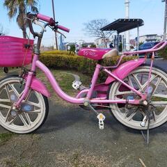 千葉県のプリンセス 自転車の中古が安い！激安で譲ります・無料