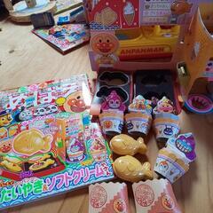 アンパンマン☆たいやき&ソフトクリームやさん