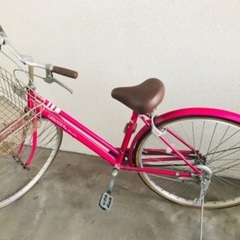 27インチ・自転車