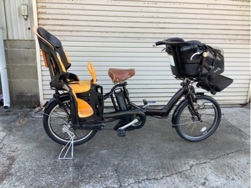 27ブリヂストン新機種電動アシスト自転車angelino20インチブラウンアルミボディー