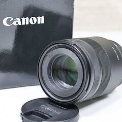 【苫小牧バナナ】◇USED品◇Canon/キヤノン RF85mm F2 MACRO IS STM 単焦点レンズ 元箱付き 美品 動作品♪