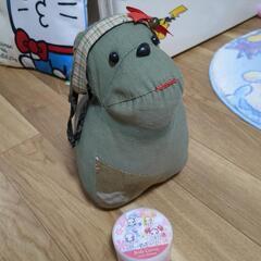 ワンちゃんのぬいぐるみ