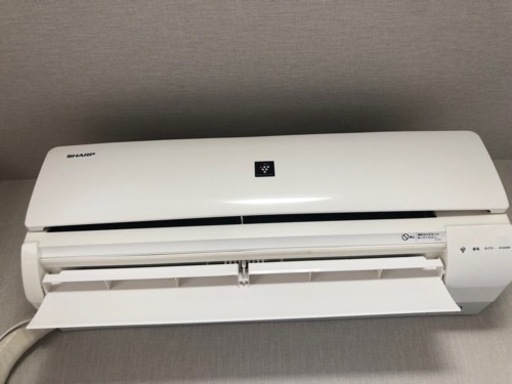 エアコン2台　取り外し済み