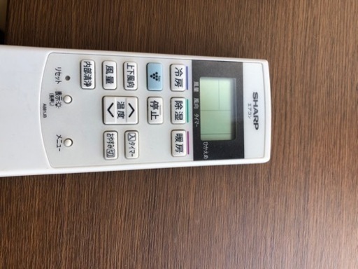 エアコン2台　取り外し済み