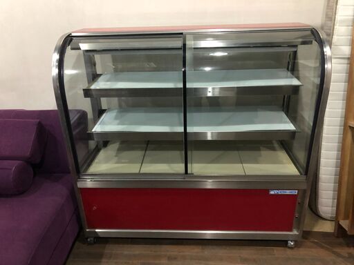 群馬県　大穂　冷蔵ショーケース　OHGU-1200　50/60Hz　県内配送無料　関東近県でしたら配送可能 ストア