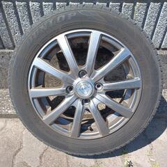 DUNLOP　エナセーブ　１５５／６５Ｒ１４　２０２０年　の画像