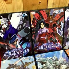 【 アニメ 機動戦士ガンダムSEED 】DVDボックスセット　1巻～13巻　全50話　トランプカード付属　欠品有り　現状品の画像