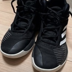 adidas バッシュ24センチ　